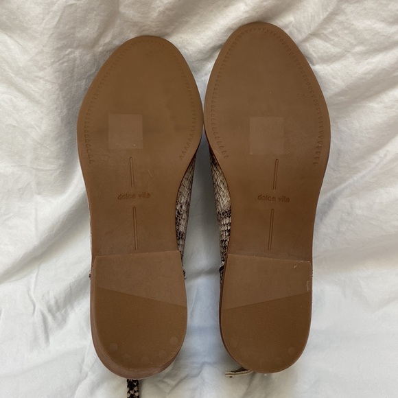 Women’s Dolce Vita faux snakeskin ankle booties. Style: TAVIN. Size 8M. Like new - Picture 8 of 14